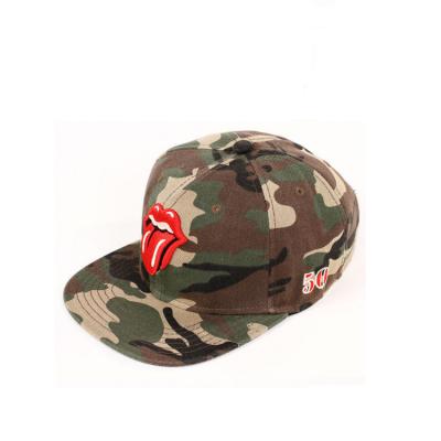 China breathable & Camouflage Fashion Embroidery Personality Snapback Waterproof Hats for sale