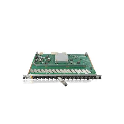 China FTTH FTTB FTTX Network 16 PON Port GPON GPFD Board With C++ SFP Module 16ports GPON OLT Interface Suitable Board for sale