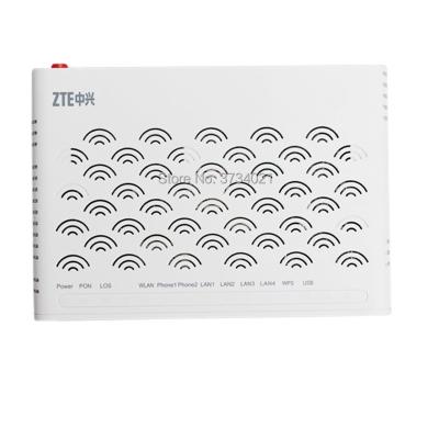 China FTTH 4 4FE the cheapest port built-in wifi F660 V5 GPON/EPON/XPON ONU for sale