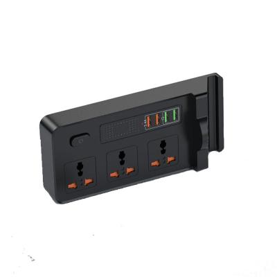 China Universal Residential / General Purpose OEM 3 Slot Socket Radio Charging Fast Charging / Expanding Socket for sale