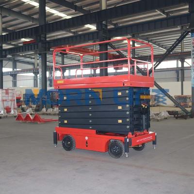 China Mobile Hotels Scissor Lift Tracked Scissor Lift For Sale for sale