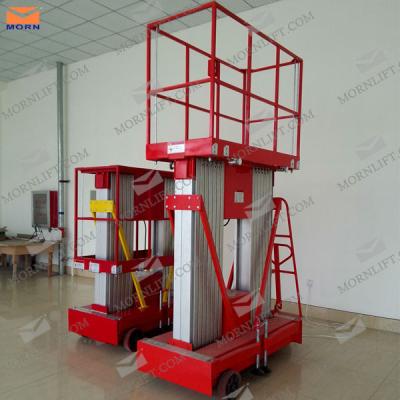 China Hotels 6m hydraulic aluminum stair scaffolding for sale for sale