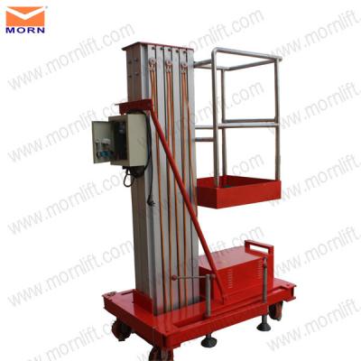 China single mast aluminum lift platform for street light 0.67x0.66m for sale