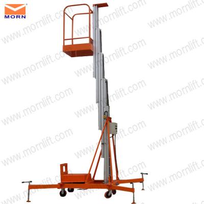 China Portable Table Lift Mechanism 4m Man Lift / Small Lifting Mechanism for sale