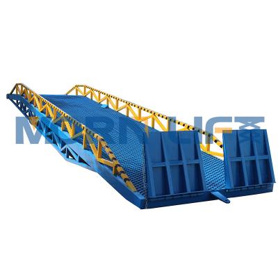 China container loading ramp/forklift loading ramps MDR-8 for sale