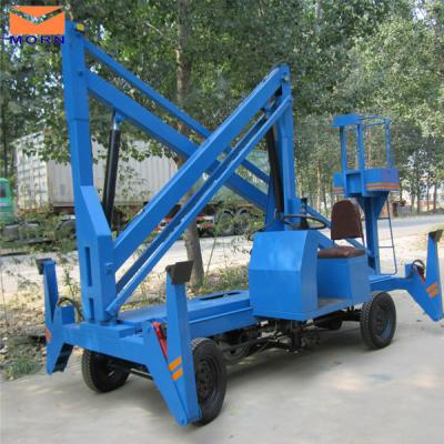 China Hotels Self Propelled Aerial Work Platform Articulated Boom Lift for sale