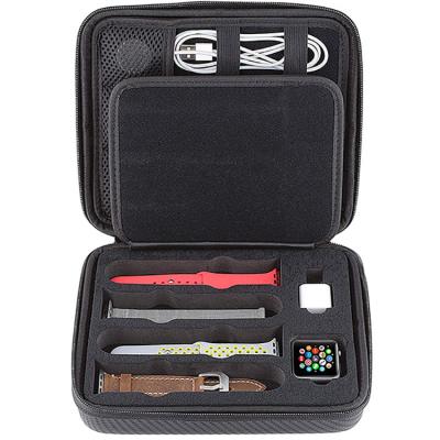 China EVA Factory Custom EVA Hard Portable Watch Storage Case for sale