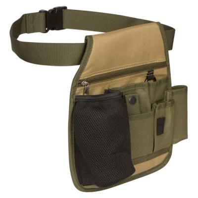 China Custom 600D Polyester Adjustable Holster Apron Garden Tool Belt for sale