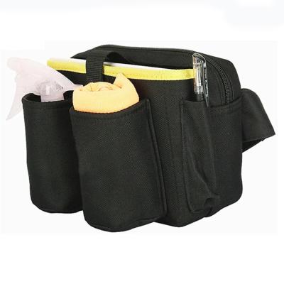 China The PVC nylon factory etc. Polyester Tarpaulin Canvas Customize Tool Belt Universal Cleaning Repair Tool Bag Holding Belt Tool Belt for sale