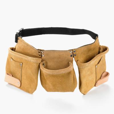 China Nylon PU etc. High Quality Polyester Oxford Canvas Customize Kid Tool Waist Bag Holster Bag Kids Leather Tool Belt for sale