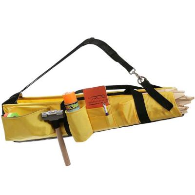 China Custom Adjustable Oxford Factory Lath Tool Bags With Reinforced Base for sale