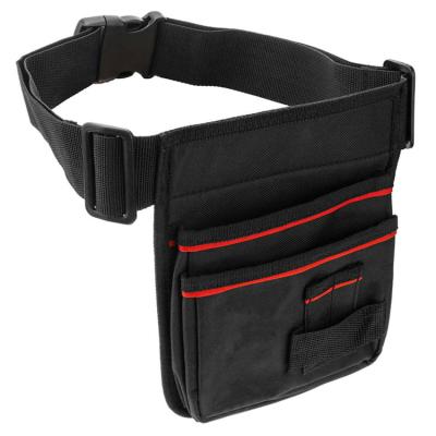 China PU Tool Belt Electrician Tool Waist Bag Nail Nylon Adjustable Custom Nylon Tool Bag etc. canvas polyester tarpaulin for sale