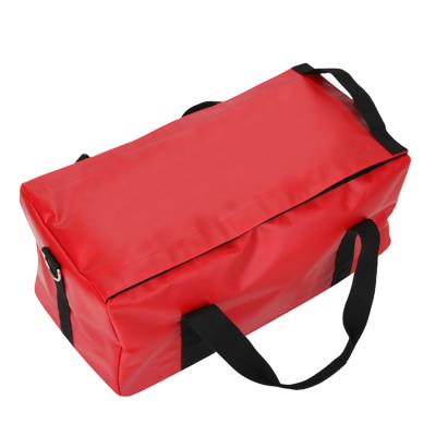 China Nylon Supplier of Canvas TPU etc. Polyester Tarpaulin China Customize Water Resistant Tarpaulin Tool Bag Portable Fire Hydrant Tool Bag for sale