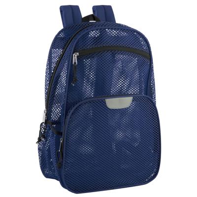 China Custom Factory Custom Multiple Color Mesh Sport Backpack Breathable for sale