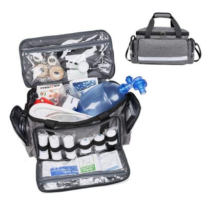 China Polyester Portable Large Trauma Supplies Clinical Organizer Bag Medical Bags For Nurses for sale