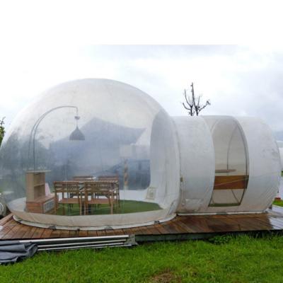 China Christamas Decoration Hot selling inflatable bubble house tunnel inflatable bubble tent dome tent  for sale for sale