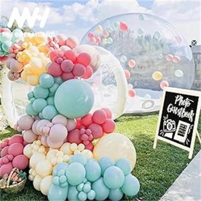 China Camping Hot selling inflatable bubble house  inflatable bubble tent dome tent  with tunnelfor party for sale