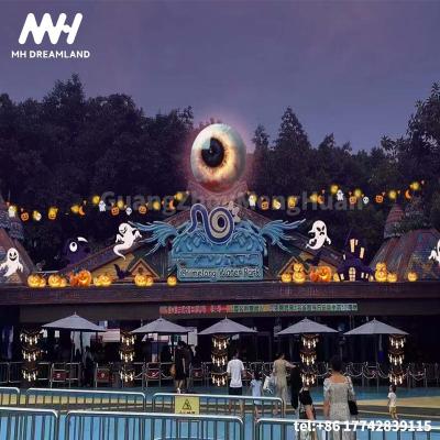 China Festival Decoration Festival Decoration Hallowmas Carnival Inflatable Eyeball Ghost Display Nightmare Waterproof for Outdoor for sale