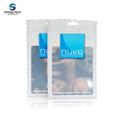 China Biodegradable plastic bag logo plastic zipper bag big security zipper plastic zipper bags for sale