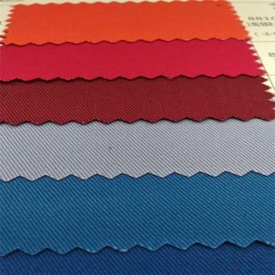 China Factory Wholesale Organic Custom Woven Fabric T/C 80/20 Twill Overall Fabric 3/1 For Workwear for sale