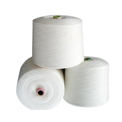 China Anti-bacteria spun polyester yarns for sale