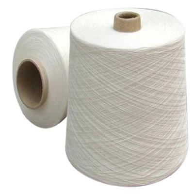 China High Tenacity Antistatic Polyester Yarn Spun Polyester Yarns For Weaving for sale