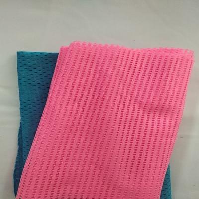 China High Quality Hot Selling 100% Polyester Stretch Mesh Fabric Dry Fit For Sportswear for sale