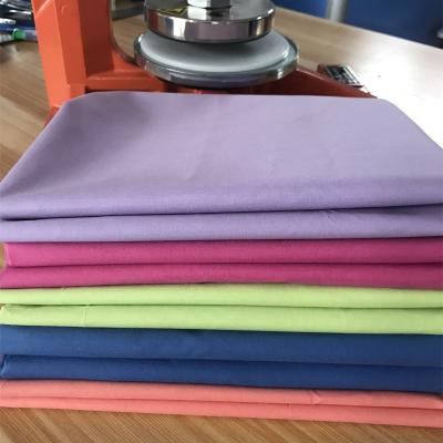 China 100% Cotton Shirt Fabric Shrink-Resistant Poly /cotton 55/45 65/35 80/20 90/10 for sale