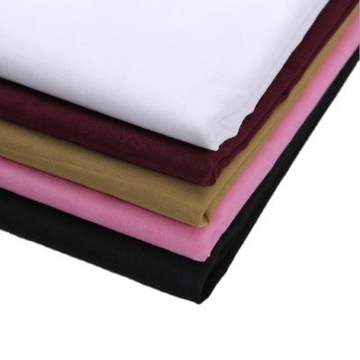 China Shrink-Resistant TC 45S 110*76 Poplin Custom Woven Shirting Fabric for sale