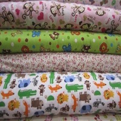 China Double Faced Plain Printing Soft Woven 100% Cotton Baby Feel Flannel Fabrics, High Quality Muslin Fabric For Baby Blanket For Custom for sale