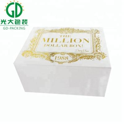 China Recyclable Wholesale Small Folding Magnetic Gift Boxes With Lids for sale