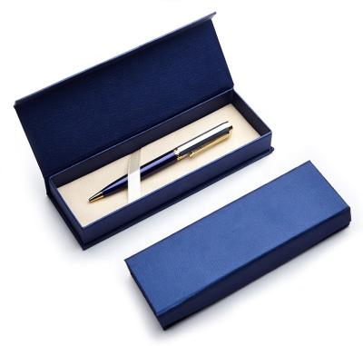 China Handmade Customized Folding Magnetic Paper Box For Pen for sale