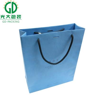 China Handmade China Personalized Cute Paper Carrier Bag For Jewelry With PP Handle for sale