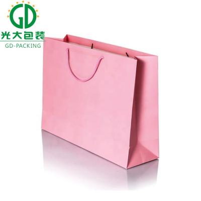 China Handmade Cheap Custom Printed Luxury Retail Paper Shopping Bag for sale