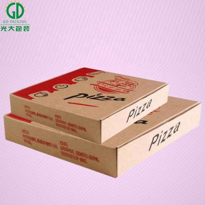 China Recycled Materials High Quality Low Price Customized Logo Paper Box For Cheap Pizza Pizza Cardboard Box for sale