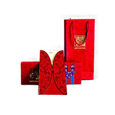 China Europe luxury wedding invitation card for opening ceremony for sale