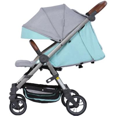 China Carry Baby One Hand Folding Travel Good Quality Baby Stroller 4 Wheels Baby Buggy Light Weight Baby Pram With EN Certificate for sale