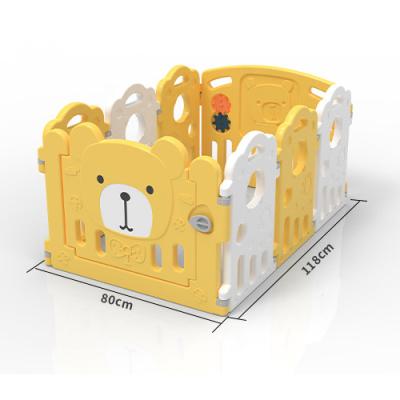 China Best Modern Durable Folding Baby Playpen Gate Baby Fence Kids Safety Playpen Play Yards Baby Playpens Time Sets Lead External Origin for sale