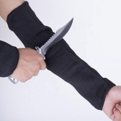 China Cut Resistant Guard Anti Abrasion Armband Cutting Resistant Arms Work Protection Work Tool Cut Proof Arm Sleeves for sale