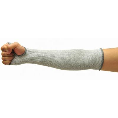 China Industry Air Conditioning Manufacture Assembly Line Anti Gardening Warehouse Scrape Protection Level 5 HPPE Cuts Cut Heavy Duty Arm Sleeves for sale