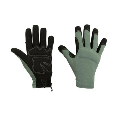 China Work Gloves Men Women Digging Planting Hand Protection Rose Pruning Working Garden Gloves Anti Abrasion for sale