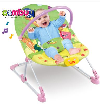 China Top Selling Electricity Musical Rocking Chair Baby Easy Chair 62.5*48*48.5 cm for sale