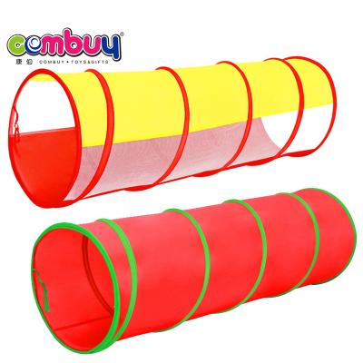 China Childhood Soft Safety Toy Early Noise Baby Play Kids Crawling Tent With Tunnel for sale