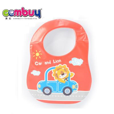 China Play New Style Funny Indoor Game Cartoon Eva Baby Animal Bib for sale