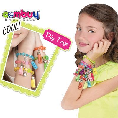 China Pretend play lovely bracelet dress up kits diy toys girls bead to pretend play lovely bracelet dress up kits diy toys girls bead for sale