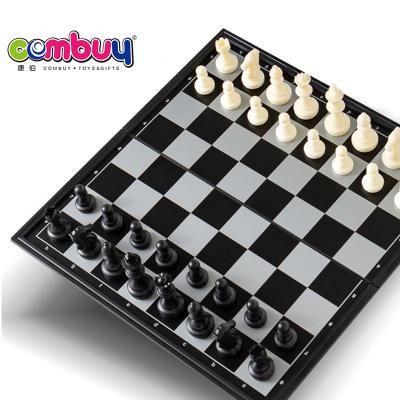 China Folding Big Chess Magnetic Game Board Portable Educational Toys Play Big Chess Folding Magnetic Board for sale