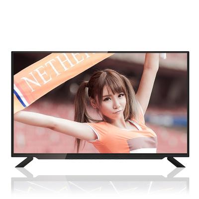 China Hotel/kitchen/living room/bedroom/bathroom/classroom/outdoor telivision led smart tv 4k ledtv 24 32 inch 38.5 39.5 40 42 43 inch television televizyon by zoll for sale