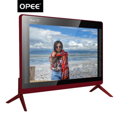 China New Design Hotel TV Good Price Small Led TV With T2 17 Inch TV For Kitchen for sale