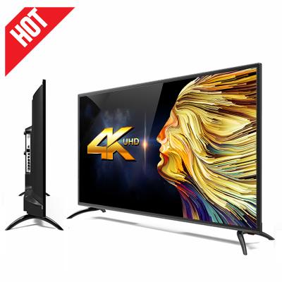 China Cost-effective China TV style verified uhd flat panel tv 4k suppliers bulk buying 65 55 32 inch lcd led tv smart android television for sale