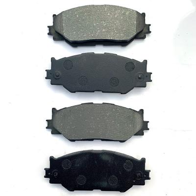 China Automotive Brake System Wholesale semi metal ceramic car brake pads for Lexus OEM 04465-53020 for sale